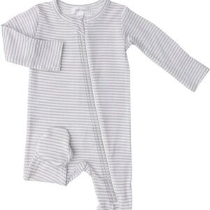 Bamboo Baby Footed Onesie Angel Dear
